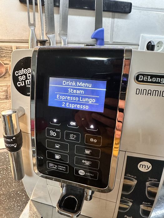 Espressor Delonghi Dinamica - proaspat servisat - expresor