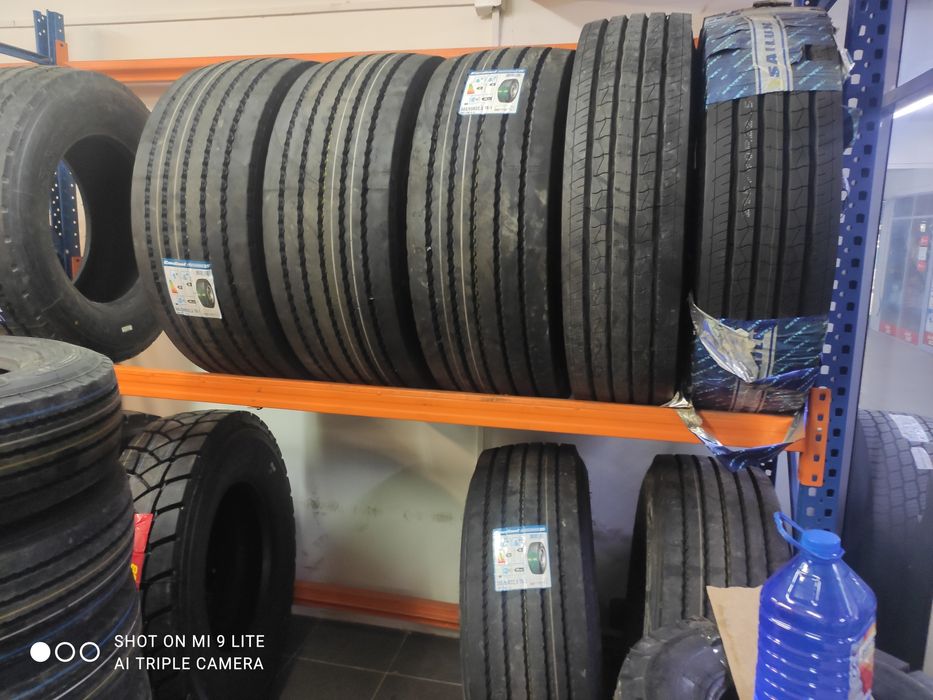 Все виды шин для техники