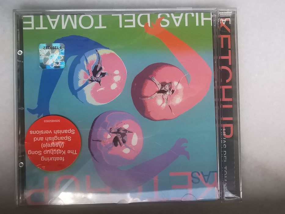 CD-uri  Fergie Las Ketchup Ingrid