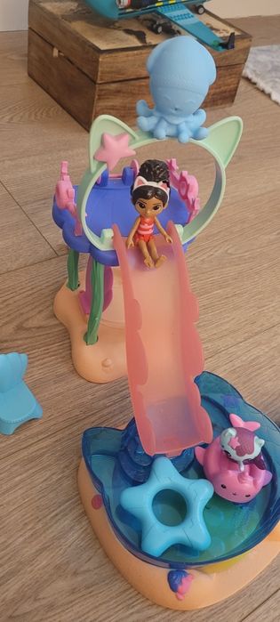Piscina Gabby's Dollhouse