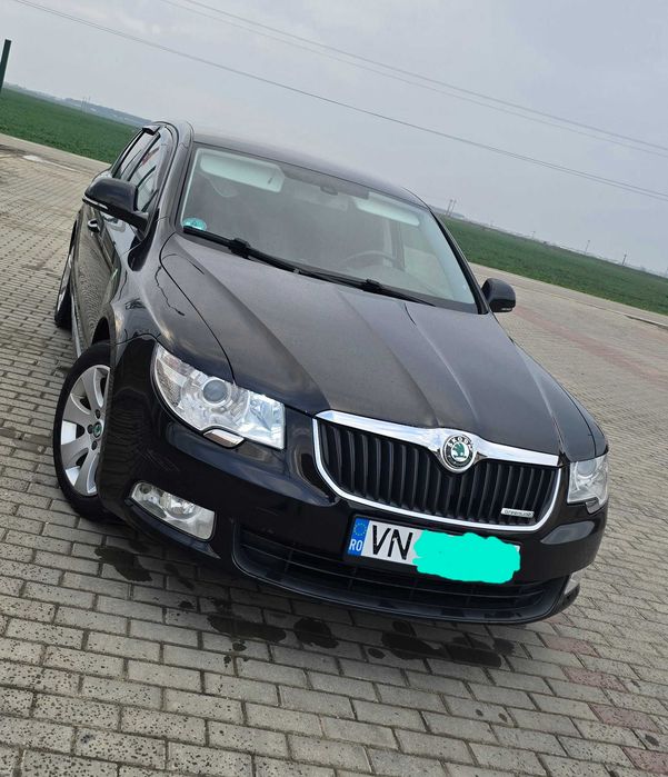 Vand skoda superb