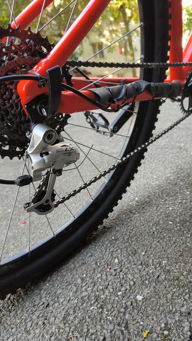 Bicicleta Rockrider expl 500
