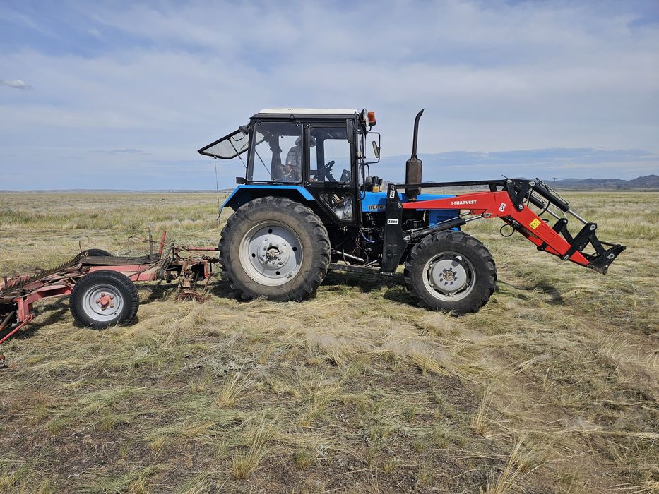 Продам трактор МТЗ 892.2 с куном