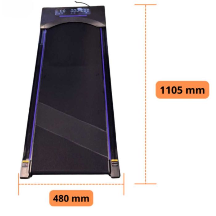 Ултра компактна пътека за бягане с дистанционно