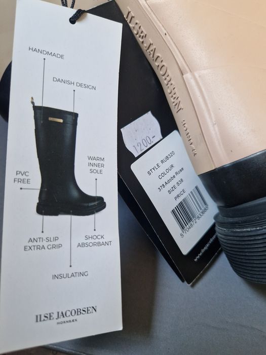 Cizme de ploaie premium Ilse Jacobsen RUB320,