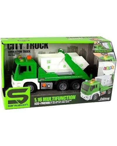 Камион сметовоз със звук и светлина