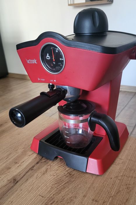 Espressor cafea Victronic VC3612, 800 W, 3.5 bar, 250 ml