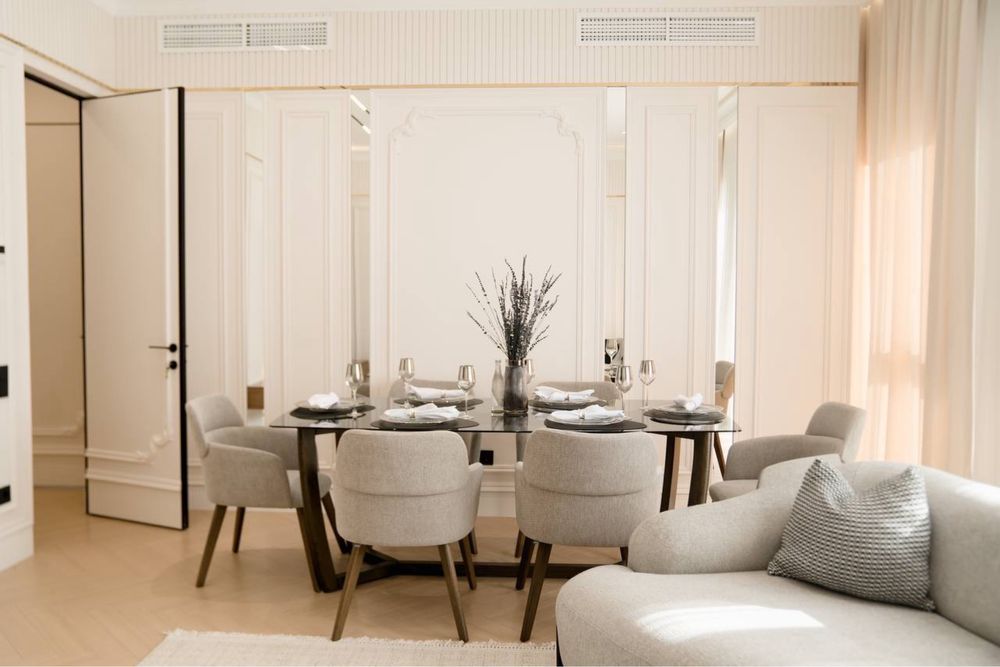 Жк Mirabad Avenue! Стильная 3ка с Авторским ремонтом в премиальном жк!