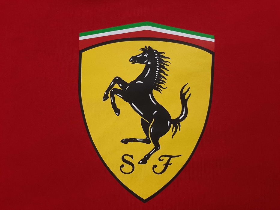 Puma Scuderia Ferrari F1 Shield - Оригинална мъжка тениска