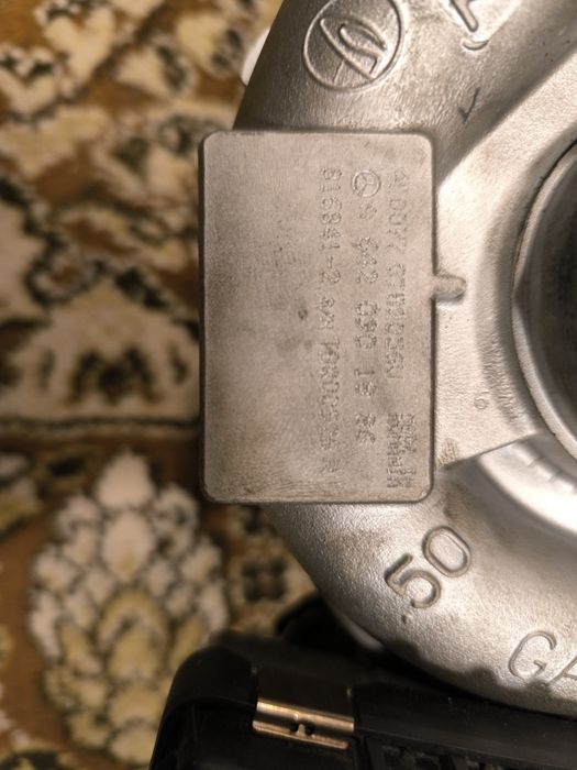 Турбо Mercedes GLE 350