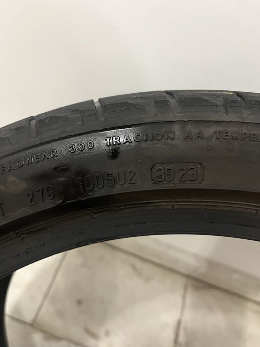 235/40/18 / BRIDGESTONE POTENZA sport / 39/23 / ЛЕТНИ