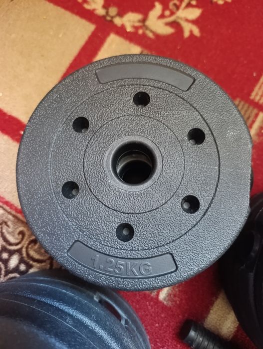 Продаю набор гантели разборная