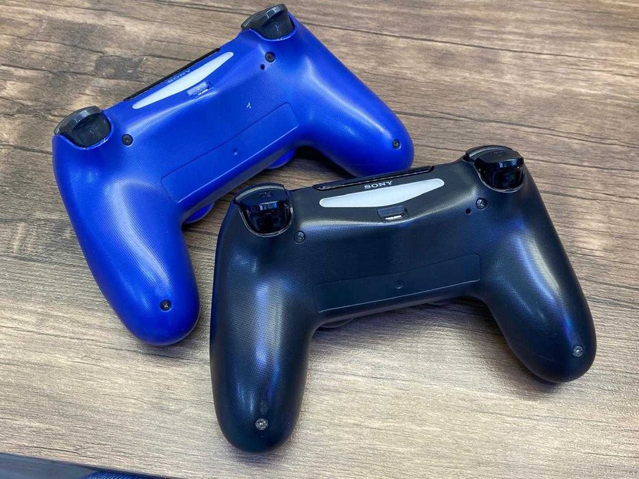 PS4 Pro 1Тб Прошитая 2 Геймпада Любые Игры/ Пс4 Про