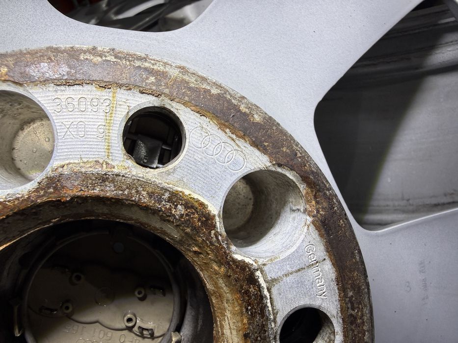 4бр. ОРИГИНАЛНИ 16” Джанти 5х112 за -AUDI/VW/SKODA/VAG- 7.5Jx16H2,ET45