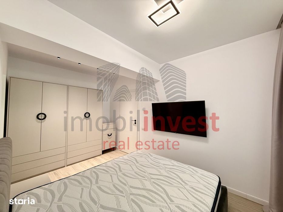 Apartament 2 camere Crystal North Pipera – mobilat.