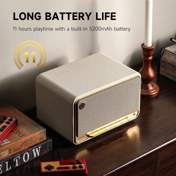 Edifier D32 Black Колонка Bluetooth (мощность 60 ватт) (Калонки)