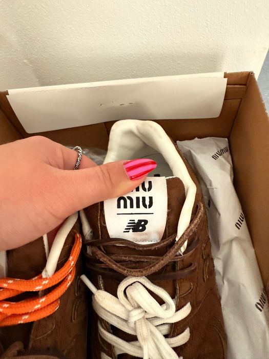 Pantofi Miu Miu X New balance