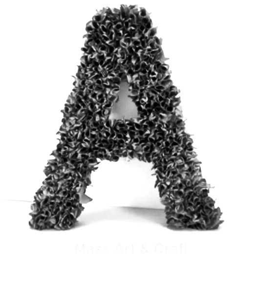 Обемни и кухи букви/цифри за рождени дни, всякаква декорация