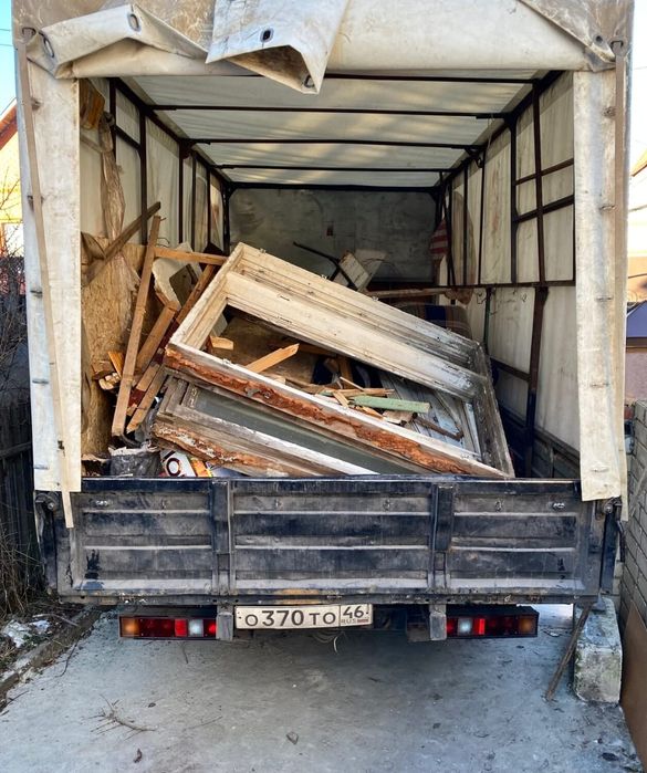 Вывоз мусора недорого