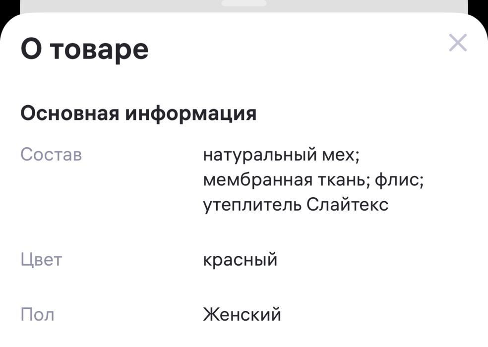 Горнолыжный комбинезон