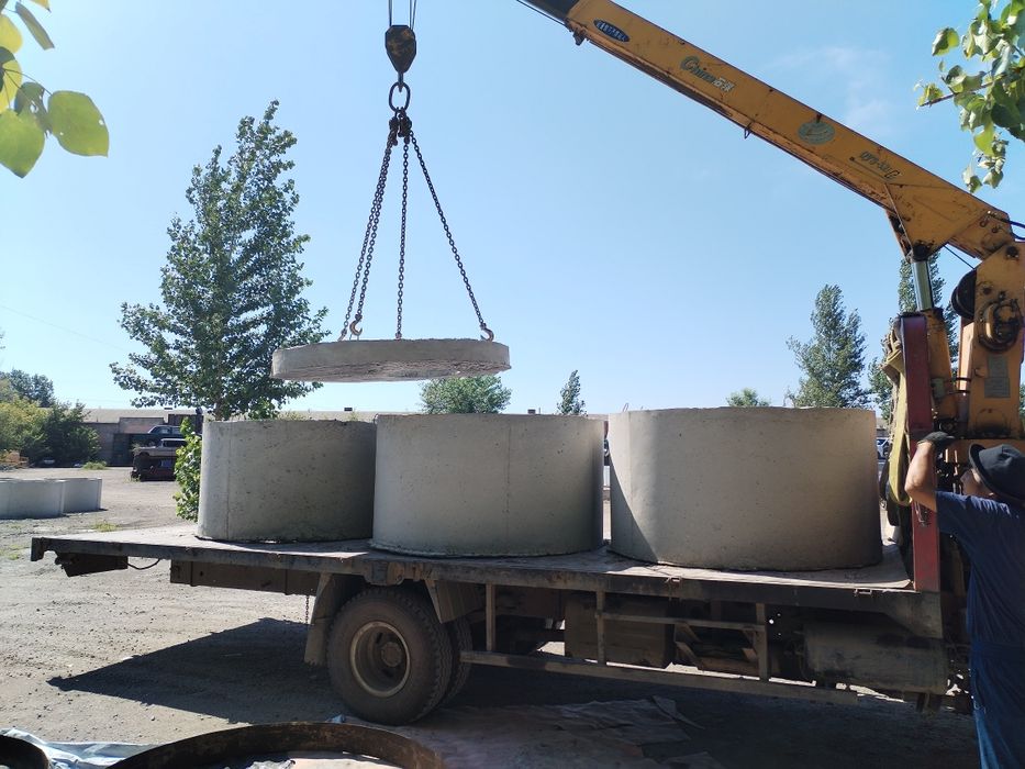 Жби кольца канализация септик