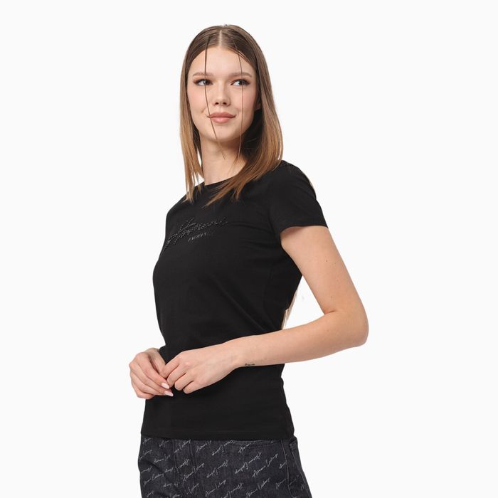 Оригинална дамска тениска Armani Exchange 6DYT51 YJG3Z 1200