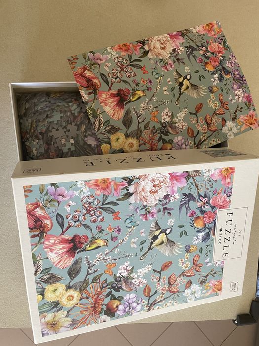 Пъзел 2000 части флорален Inter Druk