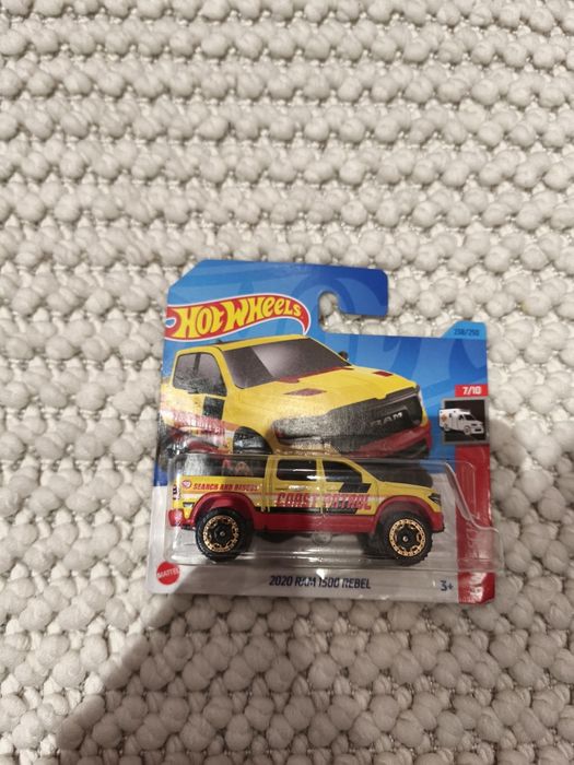 Хотвилс тх додж рам