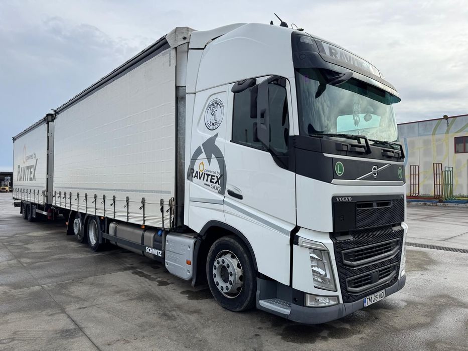 Volvo FH 500 Volvo Tandem, 2021, 661.000km, clima stationare