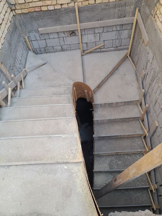 Sifatli beton zinalar