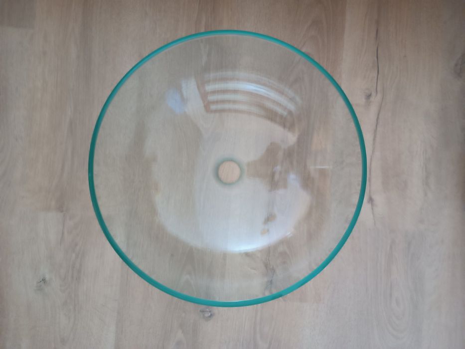 Стъклена мивка сфера тип купа