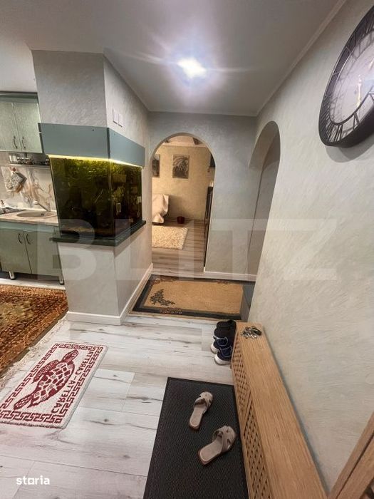 Apartament 3 camere, decomandat, Cuza Voda 1