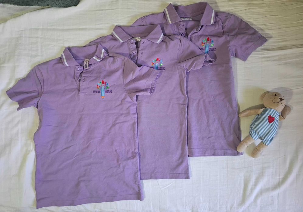 Школьная форма частной школы Evrika