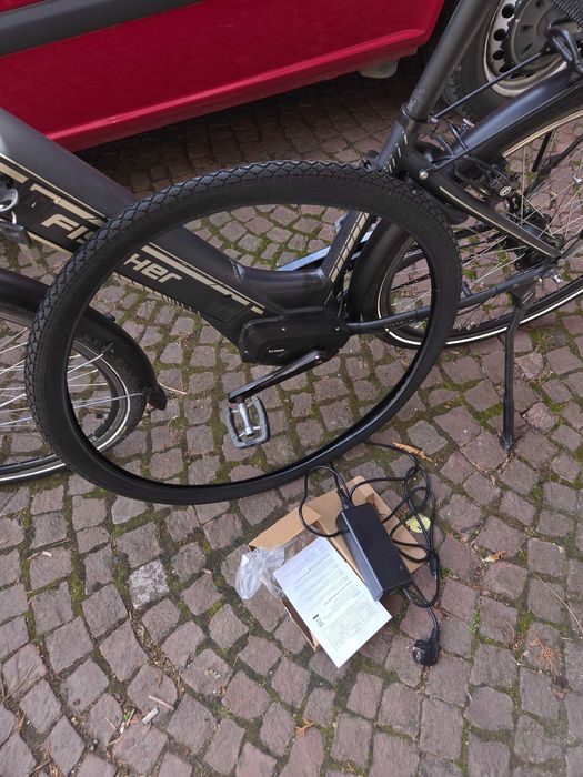 Електриески велосипед Fischer Cita 5.0I  44 cm model 2020г