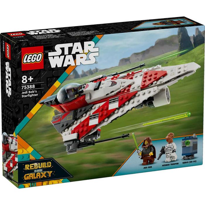 LEGO Star Wars 75388 - Jedi Bob's Starfighter