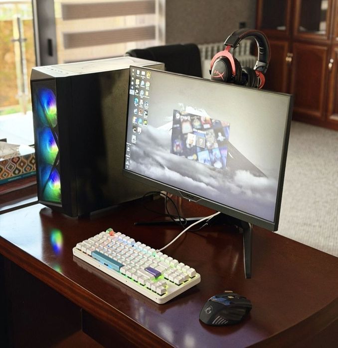 i7-12700/4060/1-TR/D5-16gb/G25-240hz.IPS/B760D5/600w/
