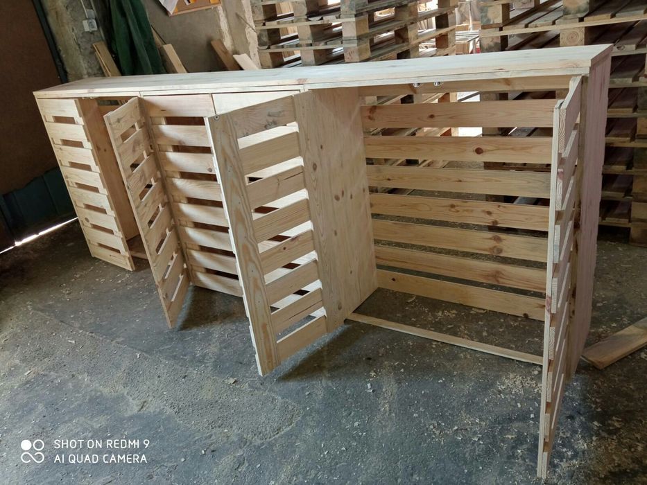 Шкаф-бар с вратички