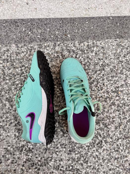 Стоножки Nike Tiempo Legend 10 Academy TF - мента