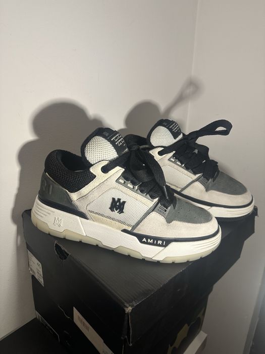 Amiri Ma-1 suede sneakers