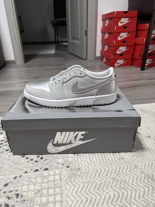 Vand Air Jordan 1 low Retro Silver
