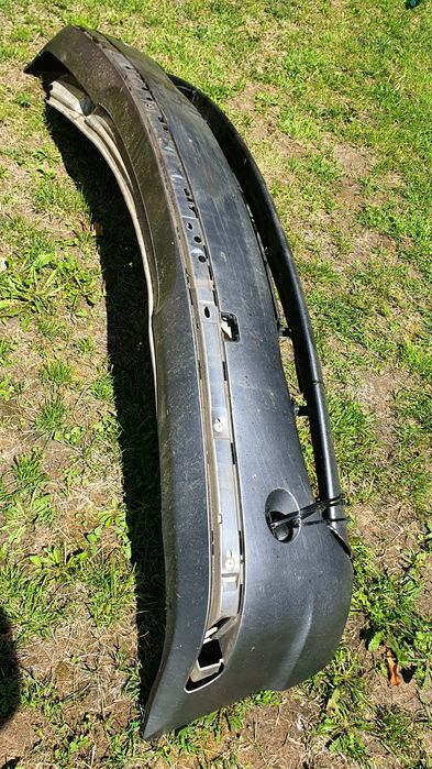 Bară+armătură față BMW E46 completă+faruri ceață