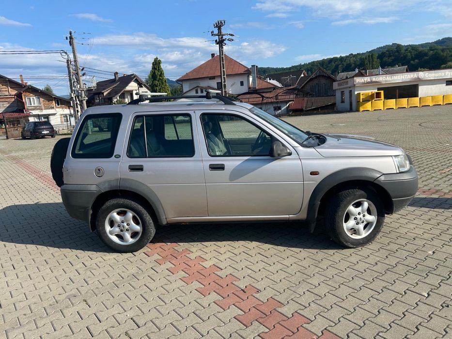 Land rover frelander