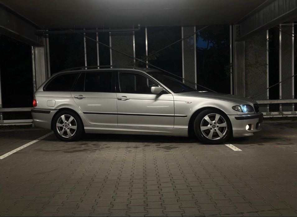 BMW 320d e46 / M47 Motor