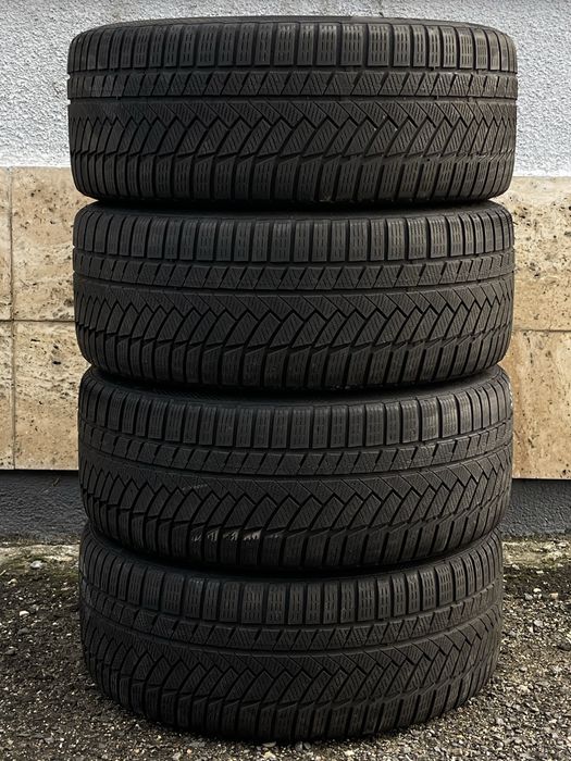 Jante Roti 17 Mercedes C Class W205 Anvelope vara iarna 225 50 R17 M+S