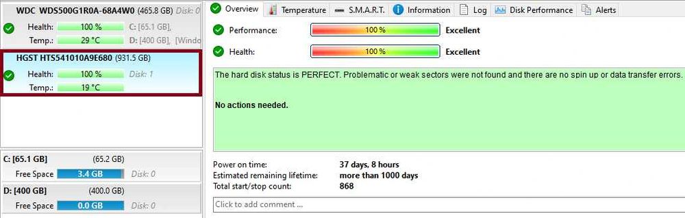 Hard Disk HDD Laptop Consola 2.5" 9.5mm SATA 3 5400RPM Seagate Hitachi