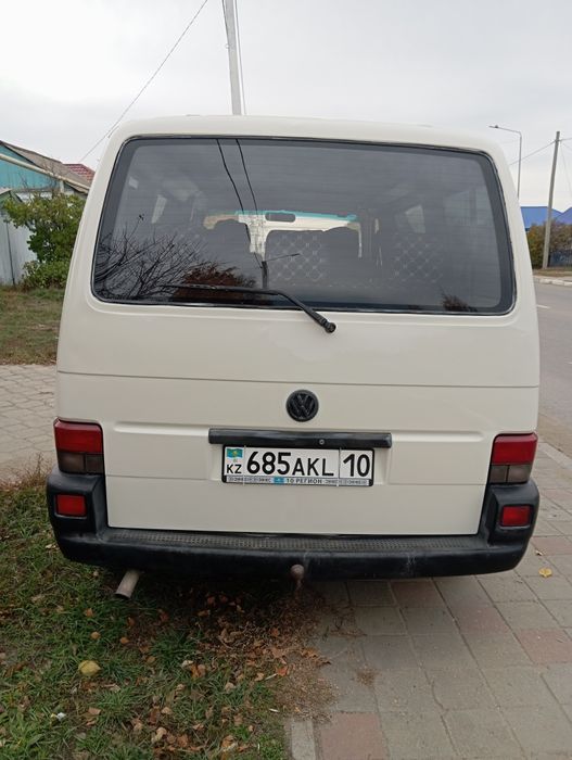 Фольксваген каравелла