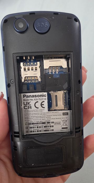 Мобилен телефон Panasonik KX TU-110