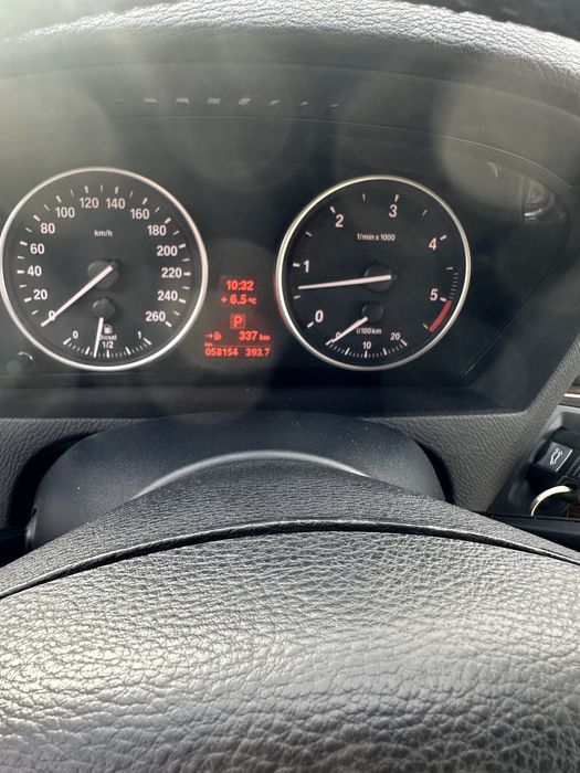 BMW  X5!! Primul proprietar cumpărată de nouă 58000 km reali!