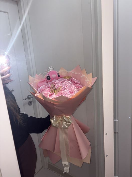 Super Ofertă! Buchet 101 Trandafiri Săpun 200 Lei / Livrare Toată Țara