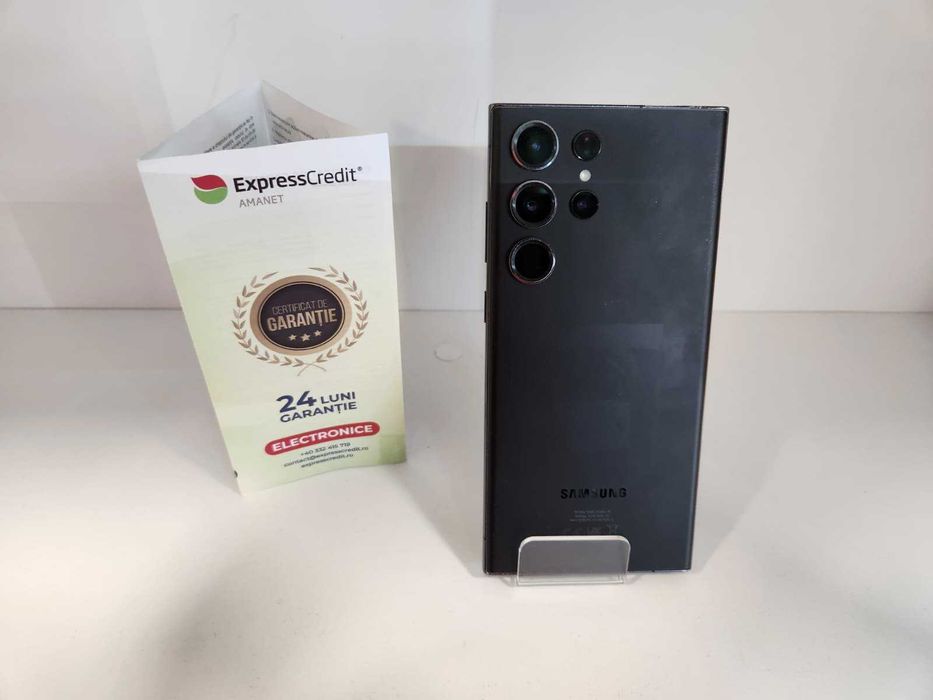 Samsung S23 Ultra 8/256 GB ((Ag8 Tudor/B74619) – Garantie 2 Ani!)